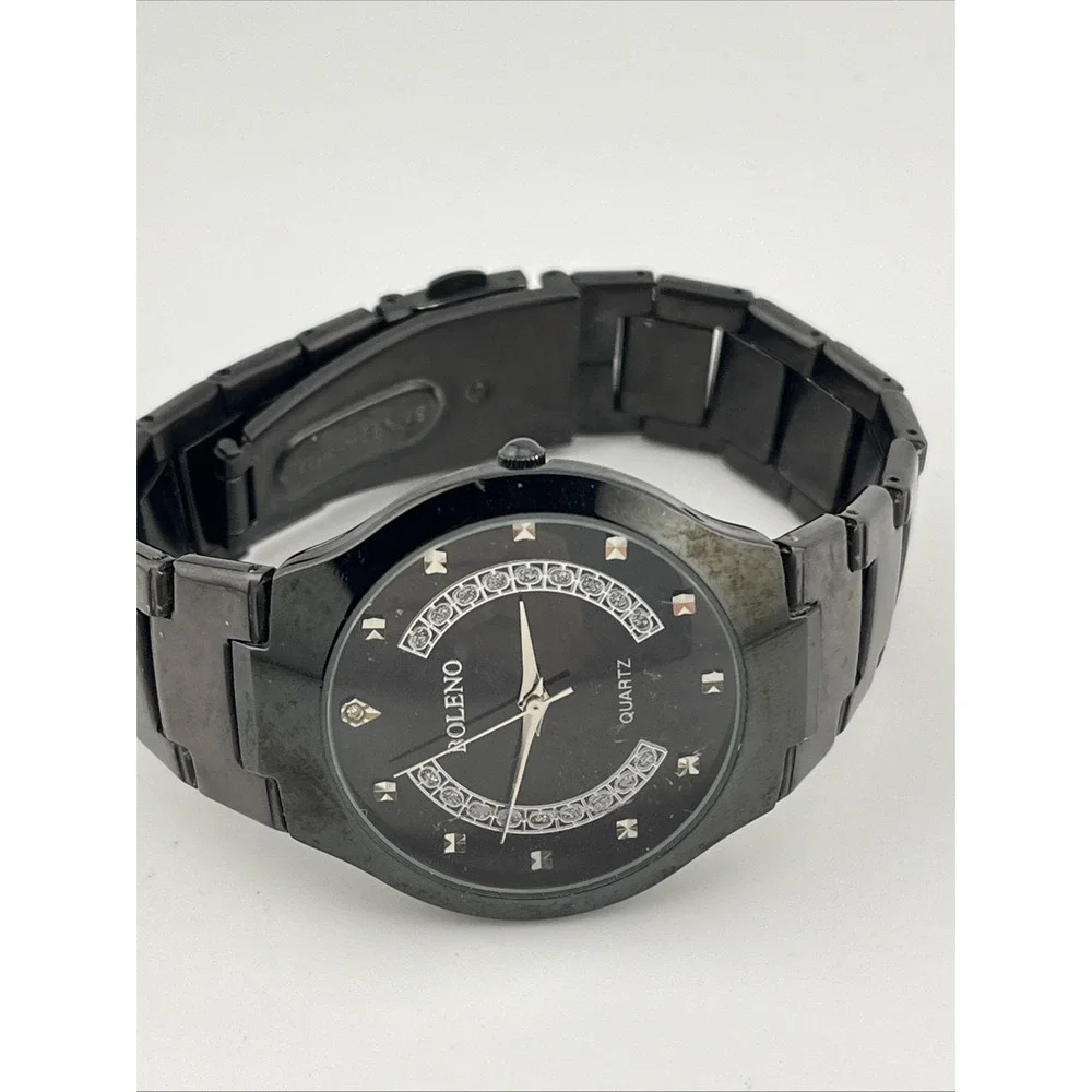 Boleno Watch Men‎ 37mm Case Black 7.25